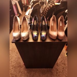 STEVE MADDEN PLATFORM HEELS